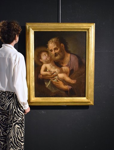 Saint Joseph à l'Enfant  "la Paternité"